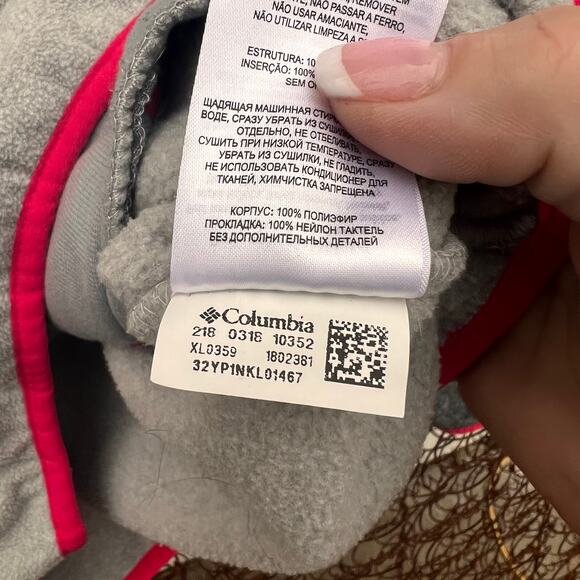 Columbia Benton Springs Snap Fleece Pullover - Picture 6 of 6